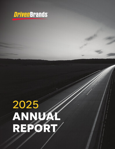 Thumbnail Driven Brands Annual Report 2025