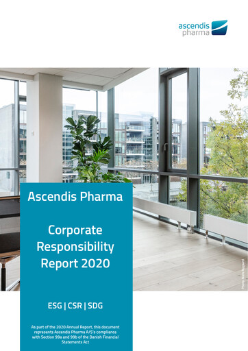 Miniature Ascendis Pharma
 Rapport ESG 2020