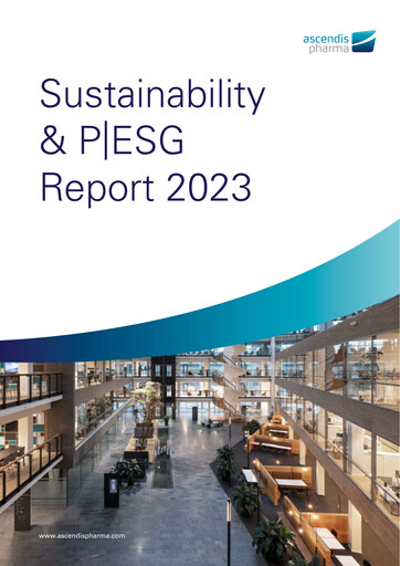 Miniature Ascendis Pharma
 Rapport ESG 2023