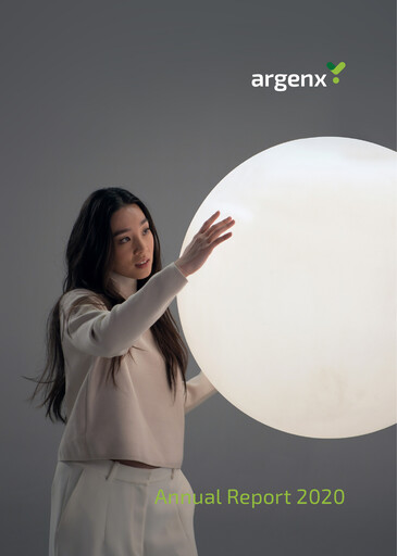 Thumbnail Argenx
 Annual Report 2020