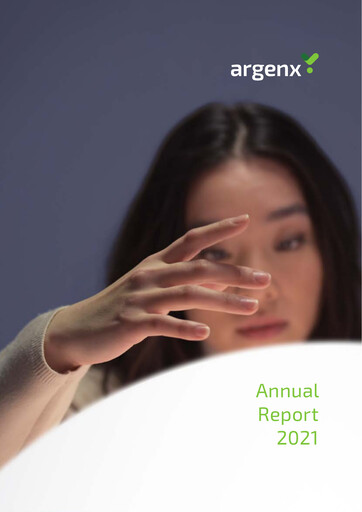 Thumbnail Argenx
 Annual Report 2021