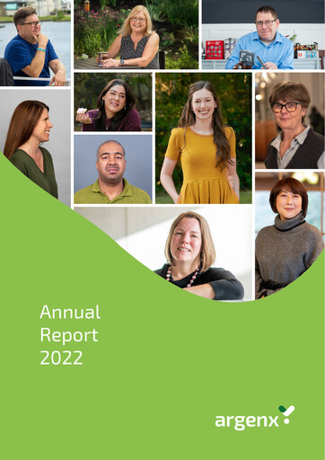 Thumbnail Argenx
 Annual Report 2022