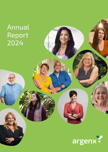 Thumbnail Argenx
 Annual Report 2024