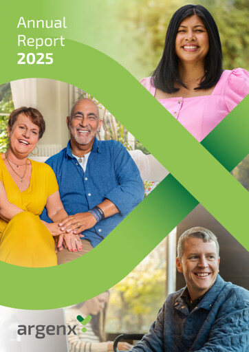 Thumbnail Argenx
 Annual Report 2025