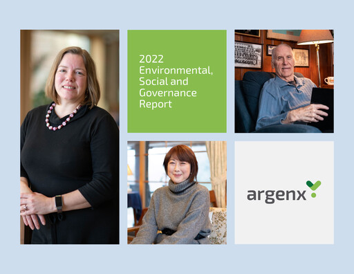 Thumbnail Argenx
 ESG Report 2022