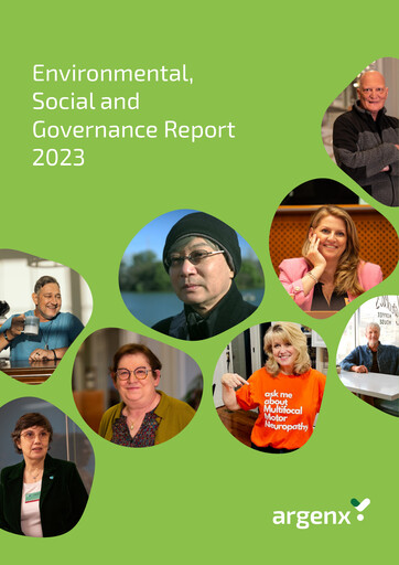 Vorschaubild Argenx
 ESG-Bericht 2023