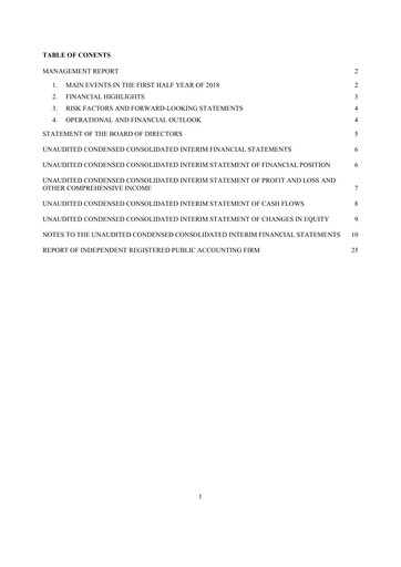 Thumbnail Argenx
 Half-year Report 2018-h1