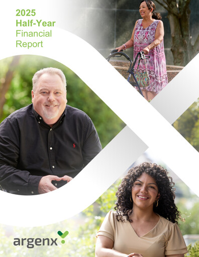 Vorschaubild Argenx
 Halbjahresbericht 2025-h1