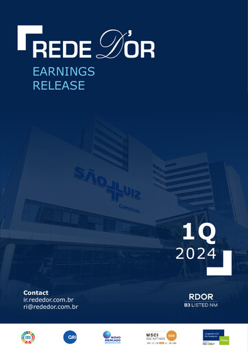 Vorschaubild Rede D'Or Sao Luiz
 Quartalsbericht 2024-q1