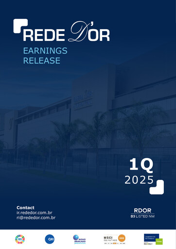 Vorschaubild Rede D'Or Sao Luiz
 Quartalsbericht 2025-q1