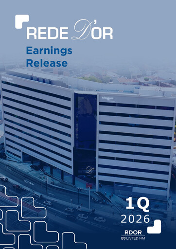 Thumbnail Rede D'Or Sao Luiz
 Quarterly Report 2026-q1