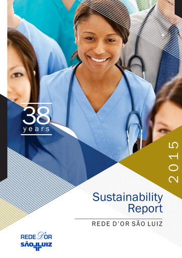 Thumbnail Rede D'Or Sao Luiz
 Sustainability Report 2015