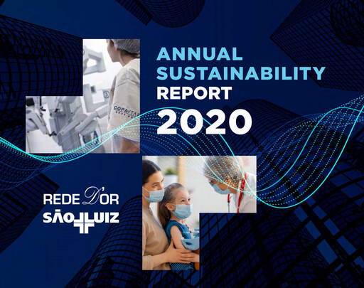 Thumbnail Rede D'Or Sao Luiz
 Sustainability Report 2020