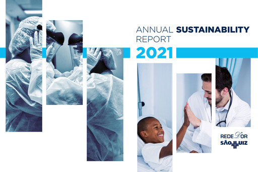 Thumbnail Rede D'Or Sao Luiz
 Sustainability Report 2021