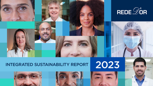 Thumbnail Rede D'Or Sao Luiz
 Sustainability Report 2023