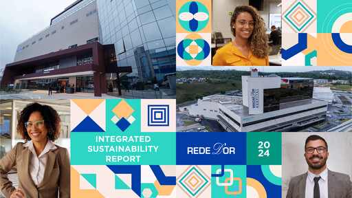 Thumbnail Rede D'Or Sao Luiz
 Sustainability Report 2024