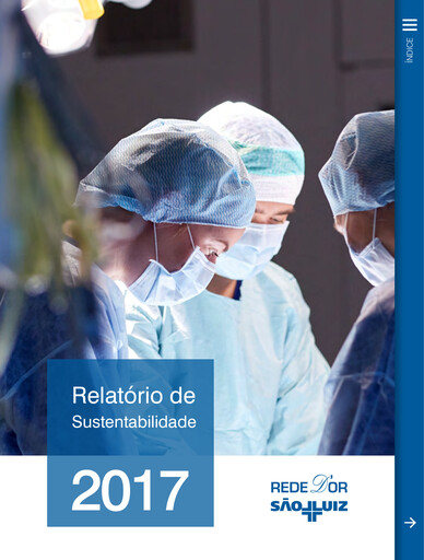 Thumbnail Rede D'Or Sao Luiz
 Sustainability Report 2017