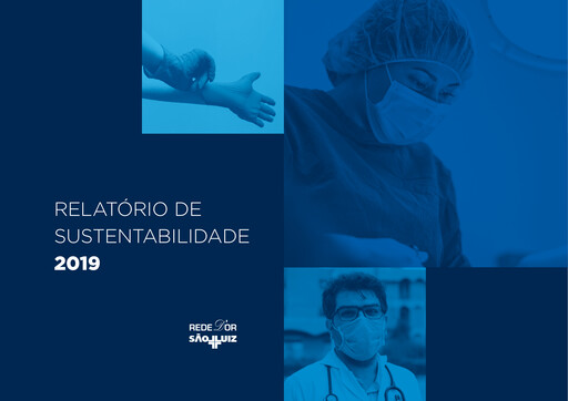 Thumbnail Rede D'Or Sao Luiz
 Sustainability Report 2019