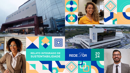 Thumbnail Rede D'Or Sao Luiz
 Sustainability Report 2024