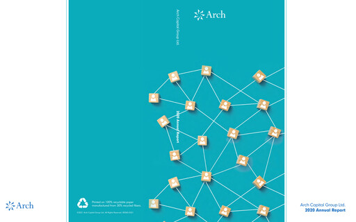 Thumbnail Arch Capital Annual Report 2020