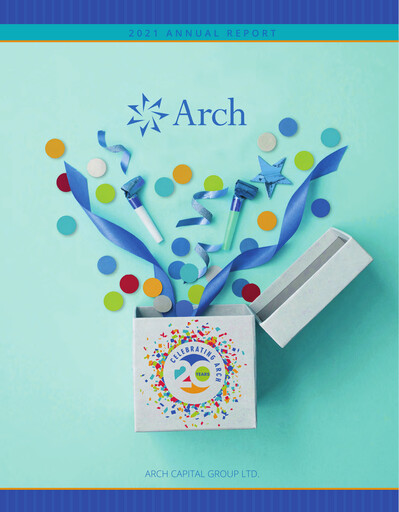 Thumbnail Arch Capital Annual Report 2021