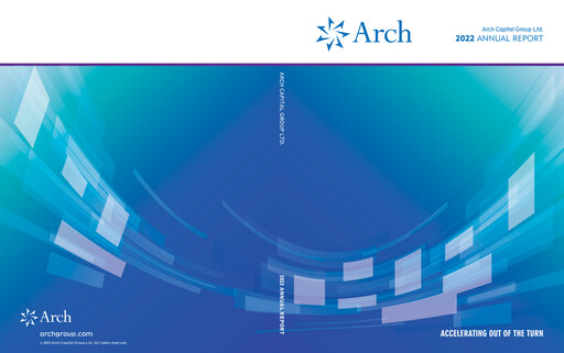 Thumbnail Arch Capital Annual Report 2022