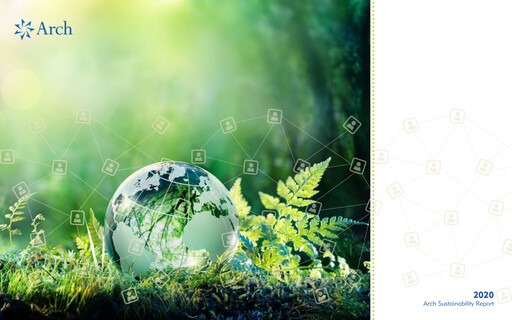 Thumbnail Arch Capital Sustainability Report 2020