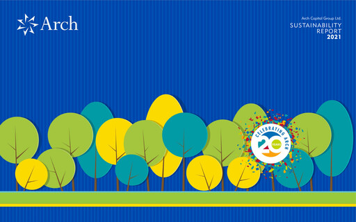 Thumbnail Arch Capital Sustainability Report 2021