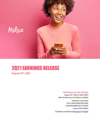 Thumbnail Méliuz Quarterly Report 2021-q2