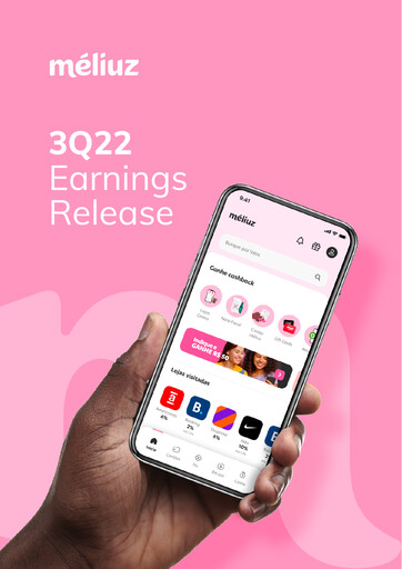 Thumbnail Méliuz Quarterly Report 2022-q3