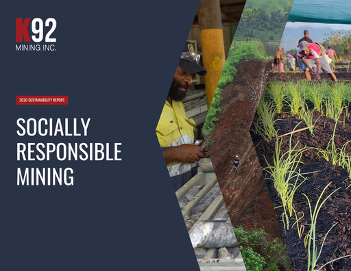 Thumbnail K92 Mining Sustainability Report 2020