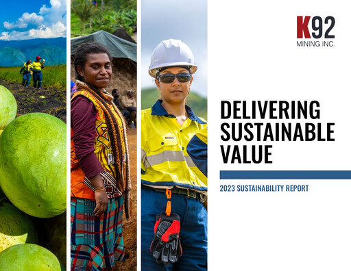 Thumbnail K92 Mining Sustainability Report 2023