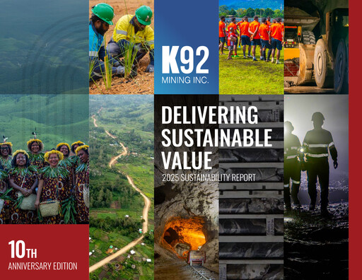 Thumbnail K92 Mining Sustainability Report 2025