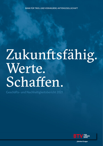 Thumbnail Bank für Tirol und Vorarlberg Annual Report 2021