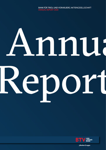 Vorschaubild Bank für Tirol und Vorarlberg Jahresbericht 2020