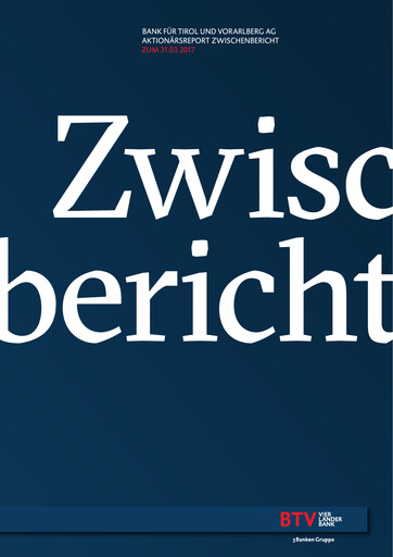 Thumbnail Bank für Tirol und Vorarlberg Quarterly Report 2017-q1