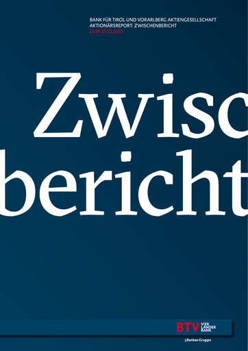 Thumbnail Bank für Tirol und Vorarlberg Quarterly Report 2025-q1