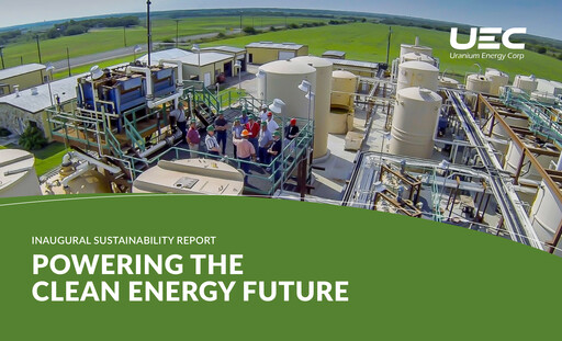 Miniature Uranium Energy
 Rapport de durabilité 2022