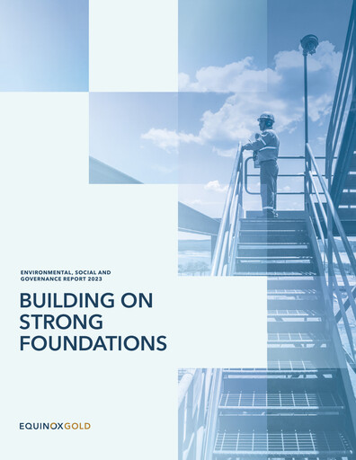 Vorschaubild Equinox Gold
 ESG-Bericht 2023