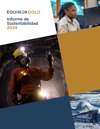 Thumbnail Equinox Gold
 Sustainability Report 2024