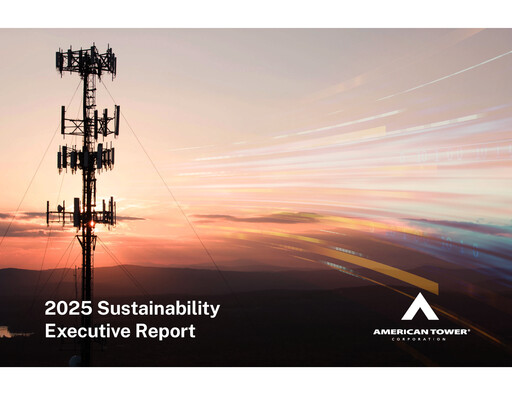 Thumbnail American Tower Sustainability Report 2025