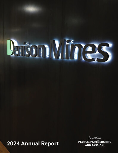 Thumbnail Denison Mines
 Annual Report 2024