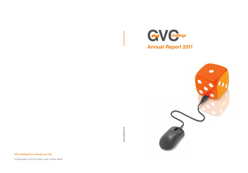 Thumbnail Entain Annual Report 2011