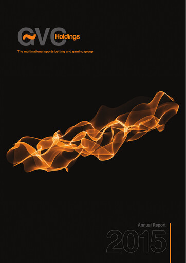 Thumbnail Entain Annual Report 2015