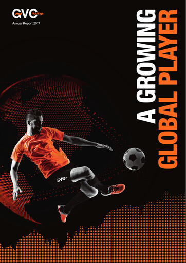 Thumbnail Entain Annual Report 2017