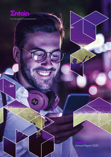 Thumbnail Entain Annual Report 2020