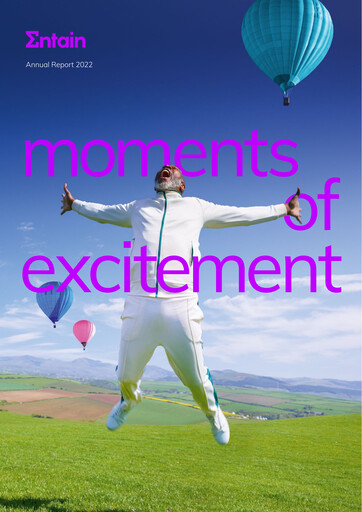 Thumbnail Entain Annual Report 2022