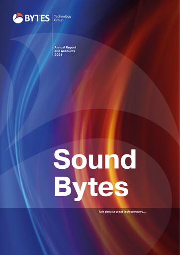 Thumbnail Bytes Technology Annual Report 2021