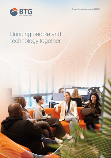 Thumbnail Bytes Technology Annual Report 2024-2025