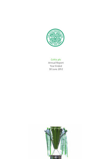 Thumbnail Celtic Annual Report fy2012